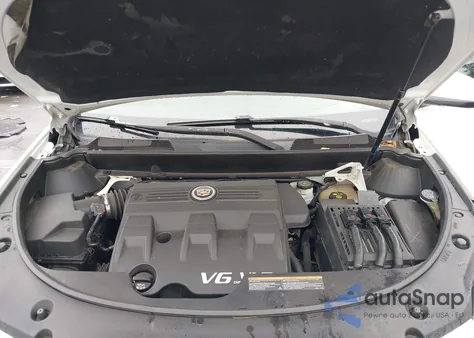 2012 Cadillac Srx Luxury Collection из США, поврежденный, VIN 3GYFNAE32CS519305